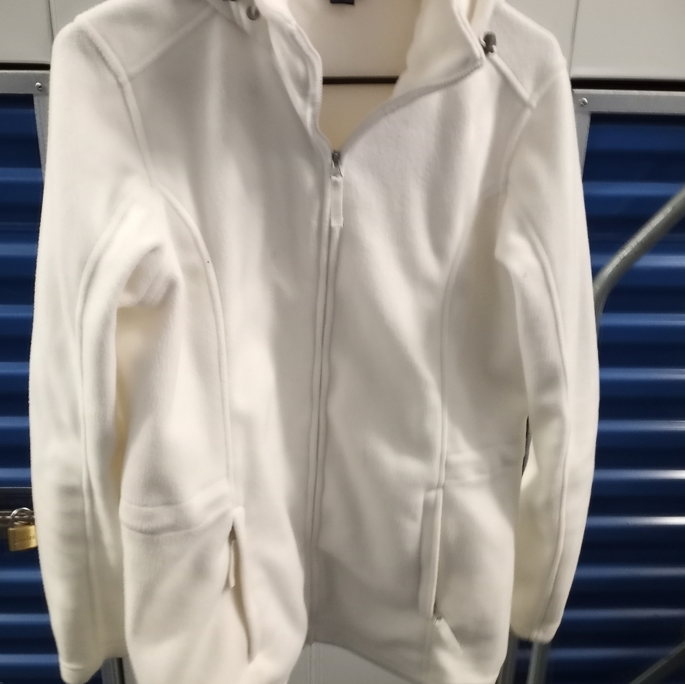 Lands end zipper hoodie